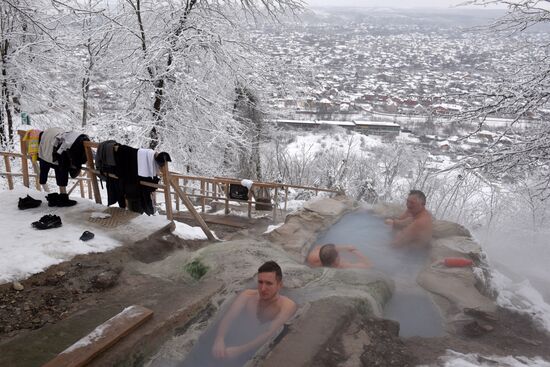 Russia Thermal Springs 