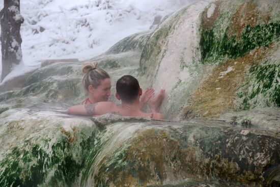 Russia Thermal Springs 