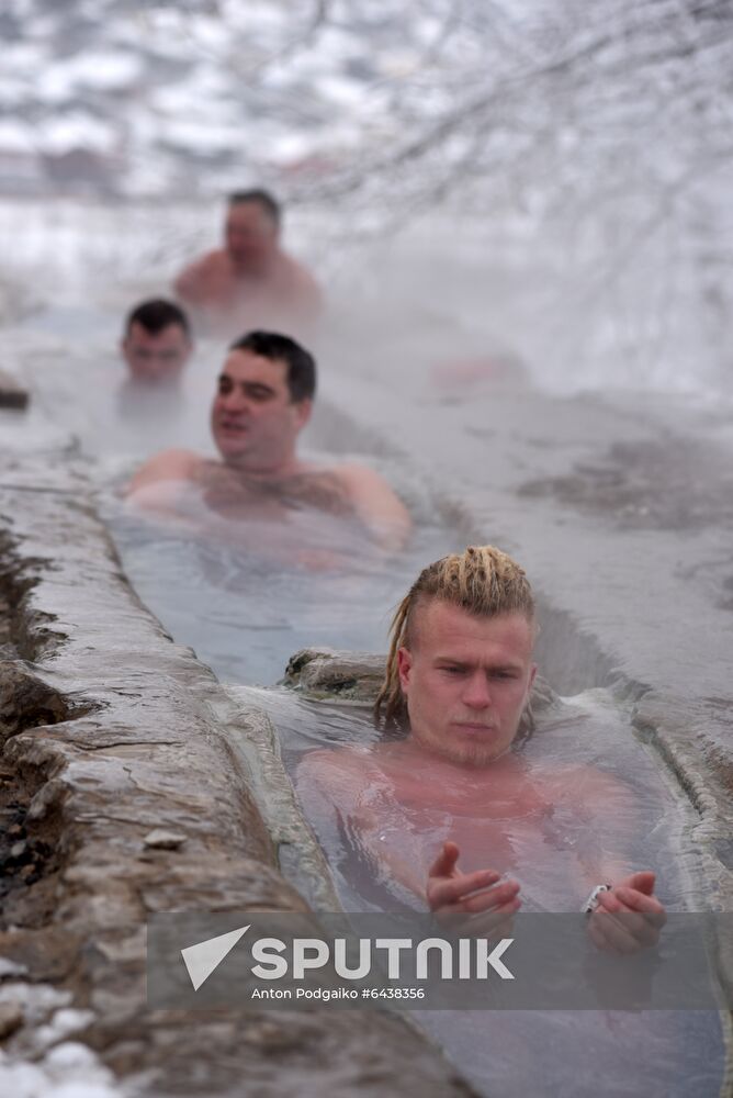 Russia Thermal Springs 