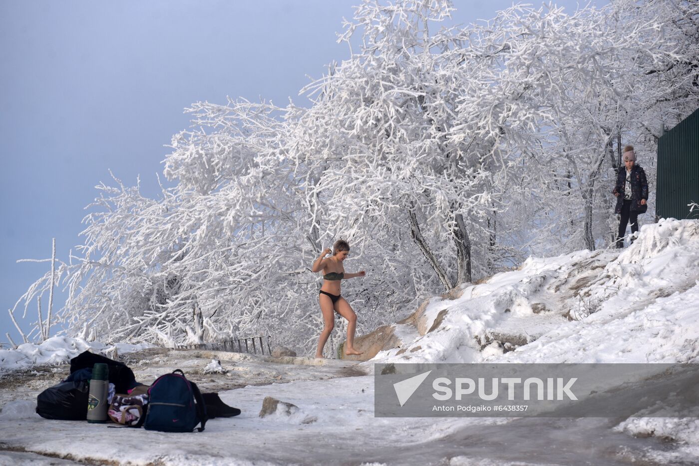 Russia Thermal Springs