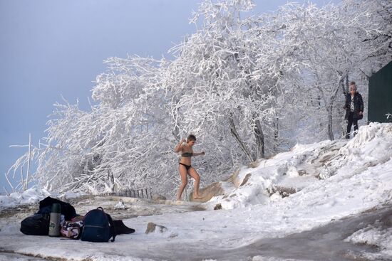 Russia Thermal Springs 
