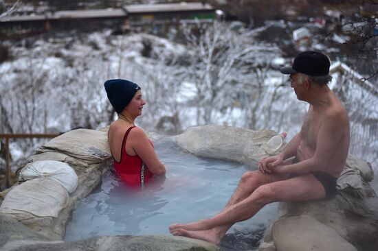 Russia Thermal Springs 