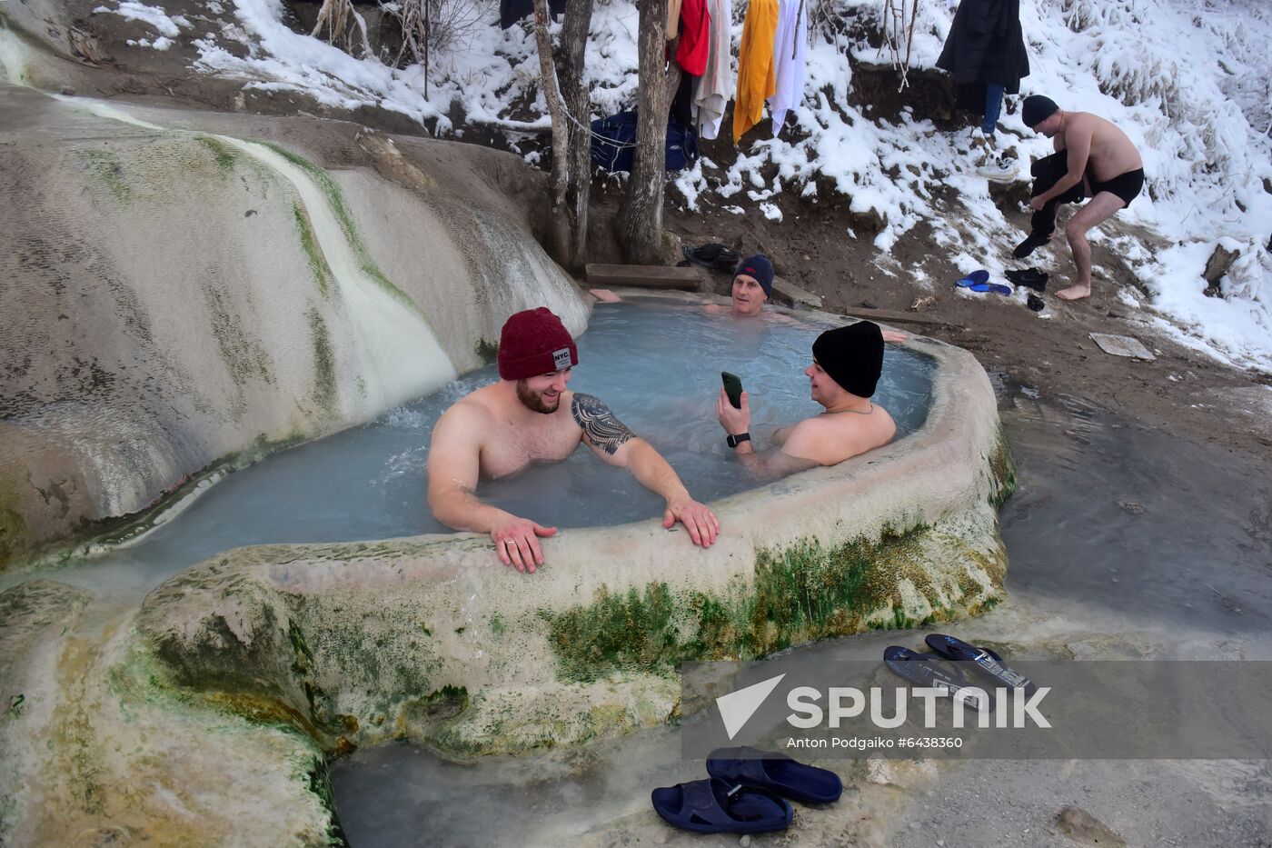 Russia Thermal Springs