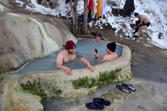 Russia Thermal Springs 