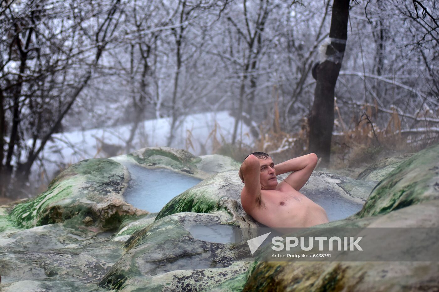 Russia Thermal Springs 