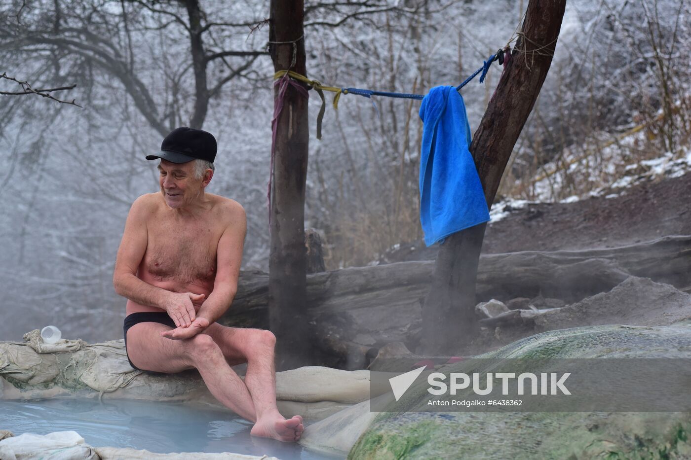 Russia Thermal Springs 