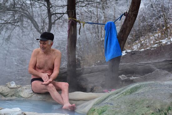 Russia Thermal Springs 