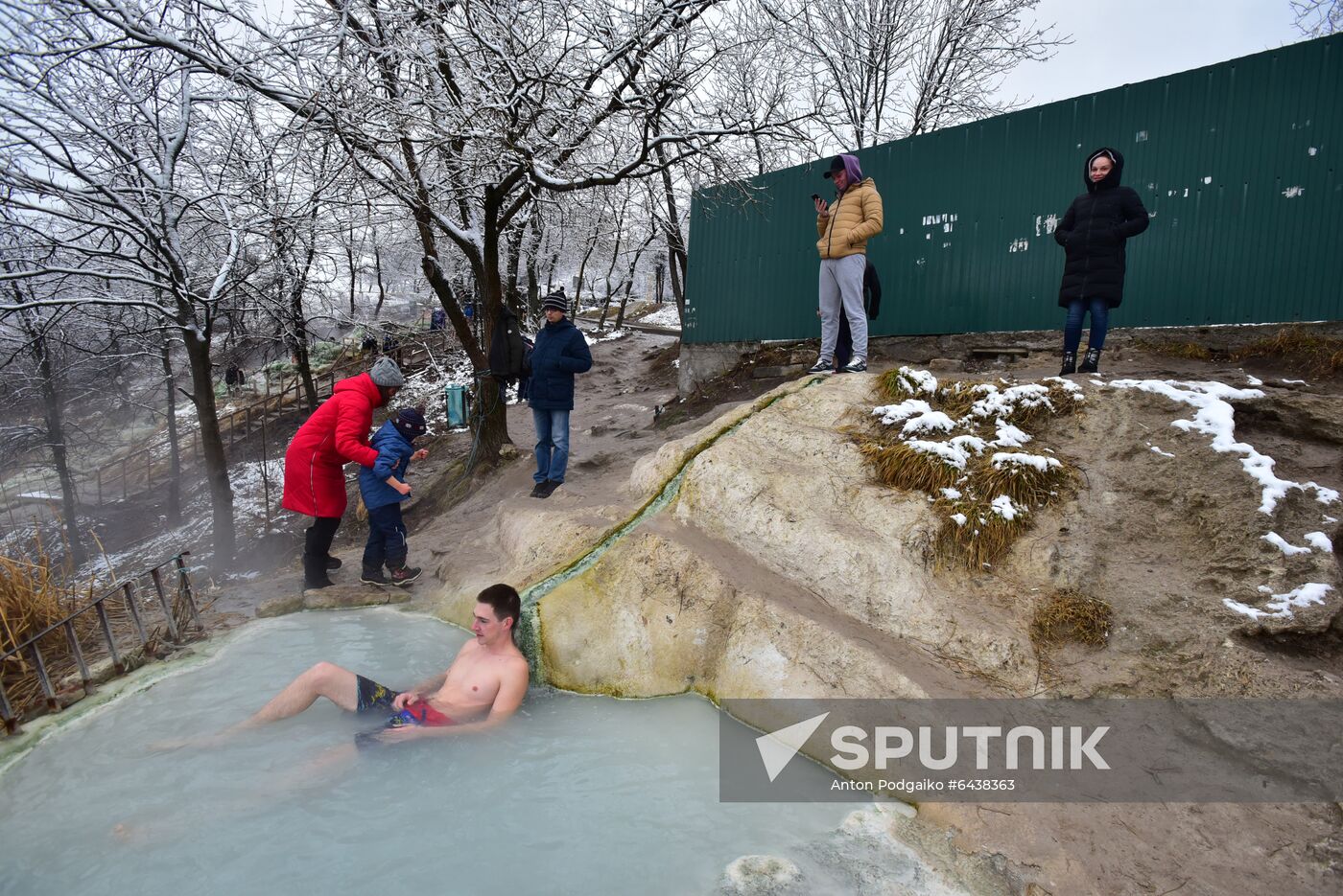 Russia Thermal Springs 