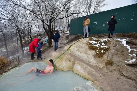 Russia Thermal Springs 