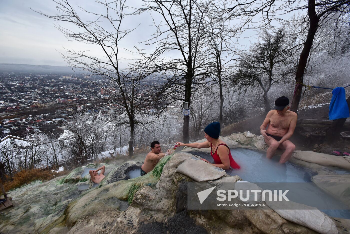 Russia Thermal Springs