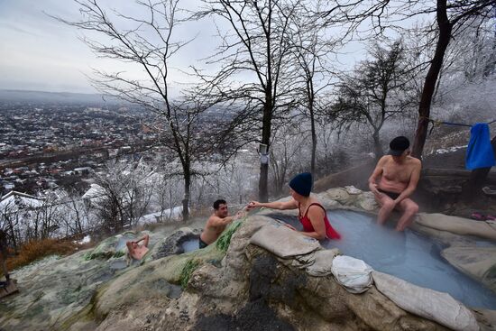 Russia Thermal Springs 