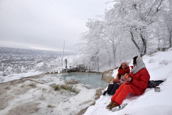 Russia Thermal Springs 