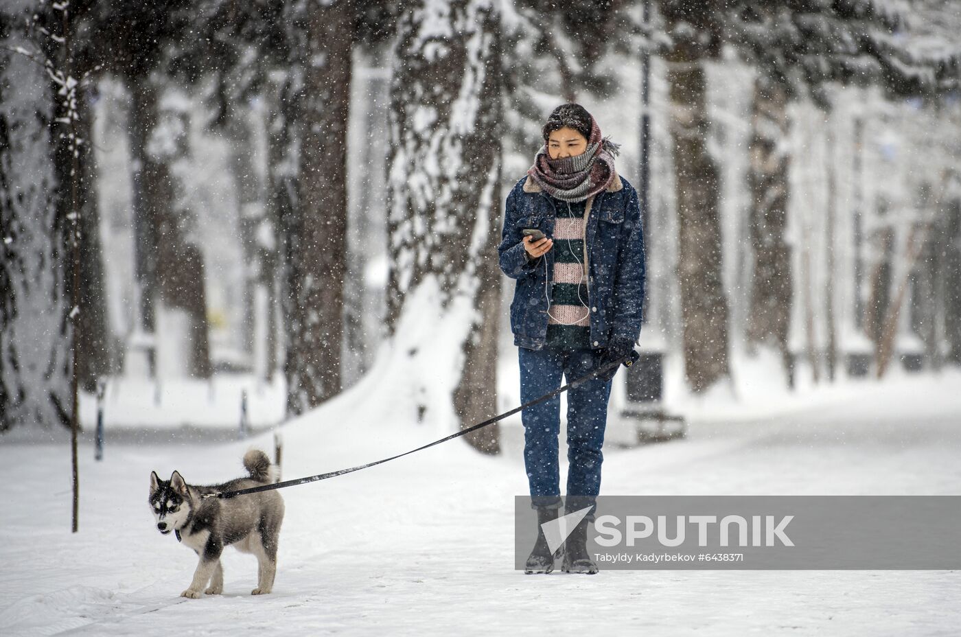 Kyrgyzstan Winter