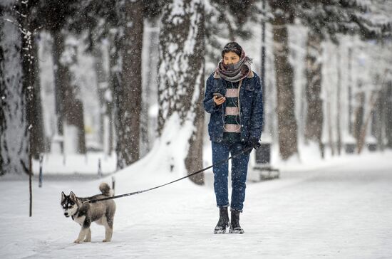 Kyrgyzstan Winter