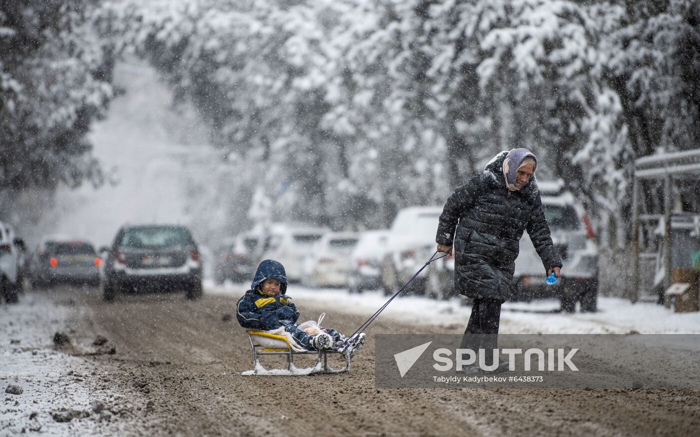 Kyrgyzstan Winter