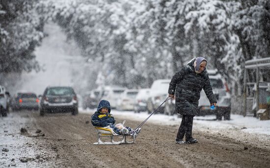 Kyrgyzstan Winter