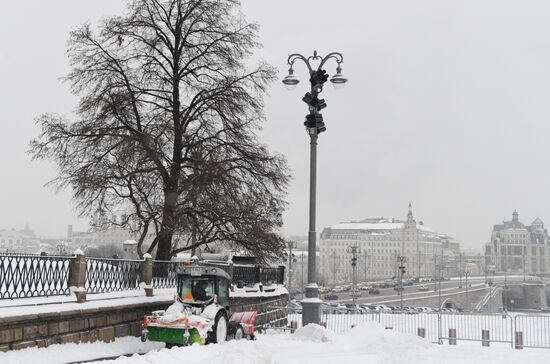 Russia Winter