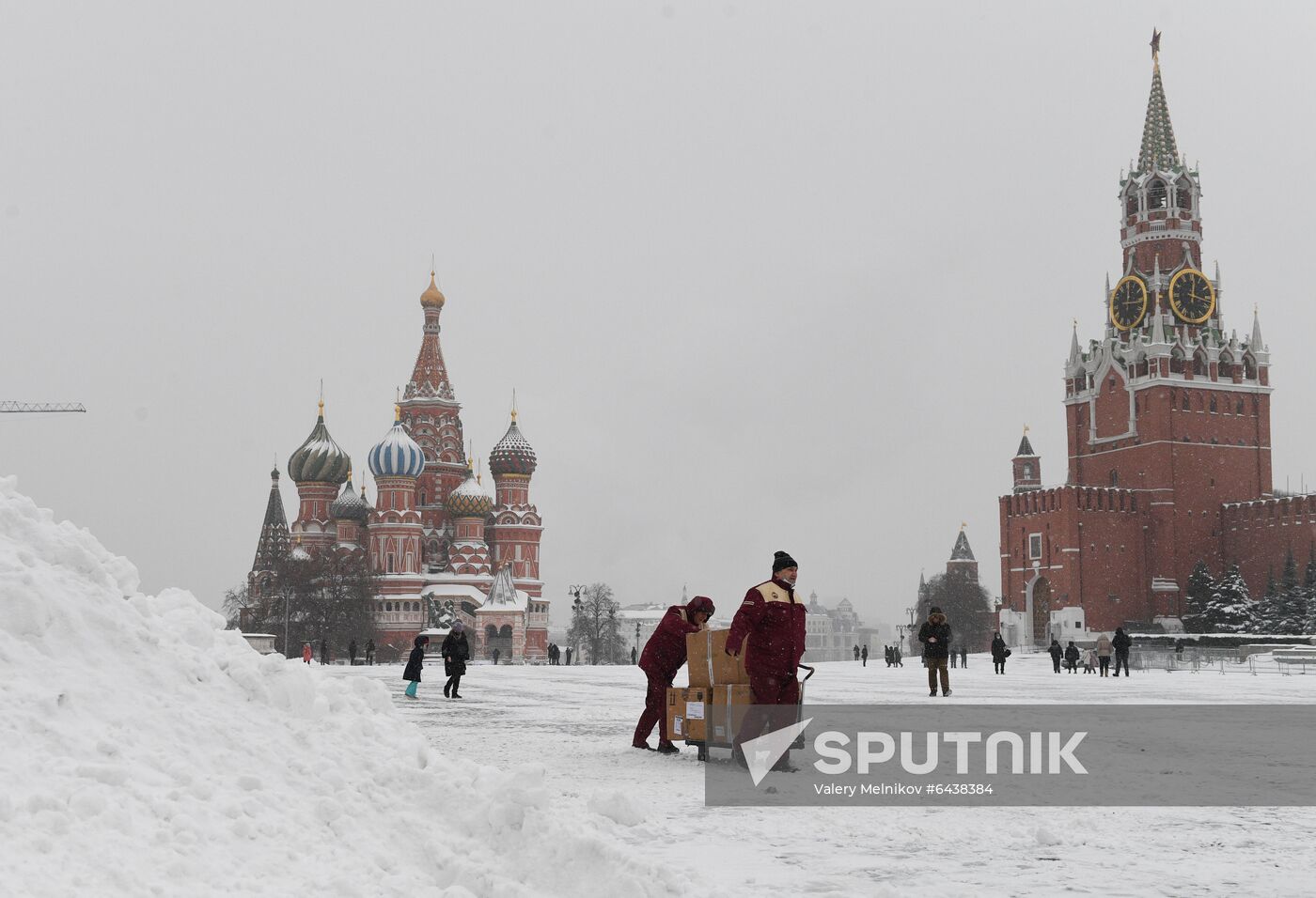 Russia Winter