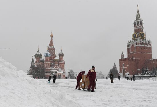 Russia Winter