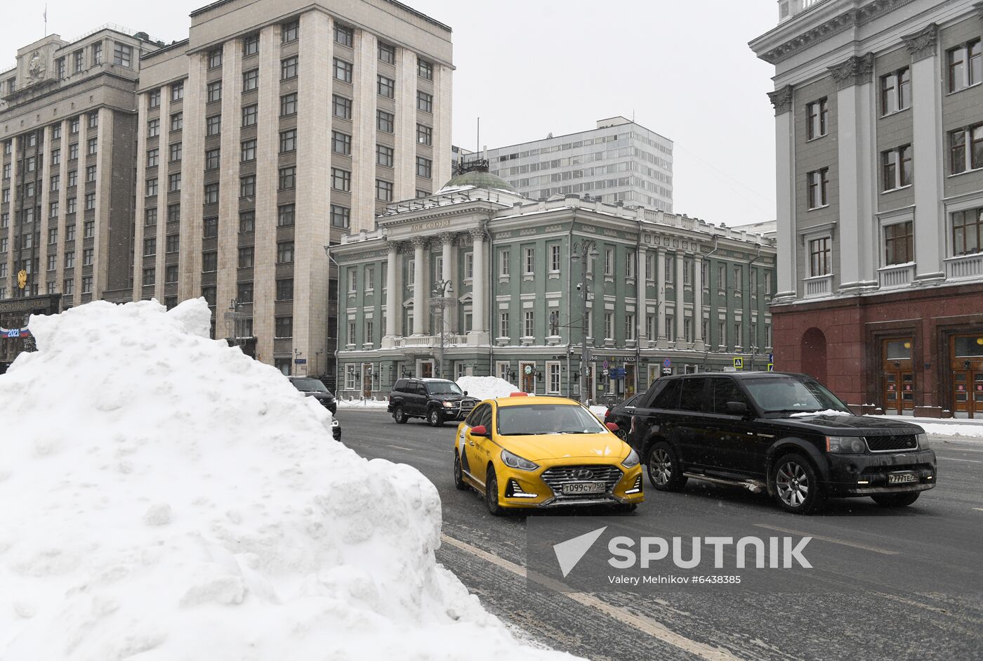 Russia Winter