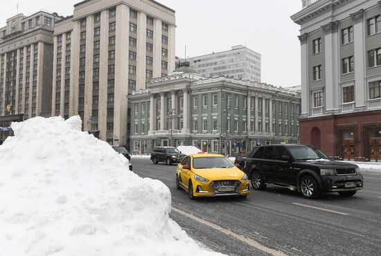 Russia Winter