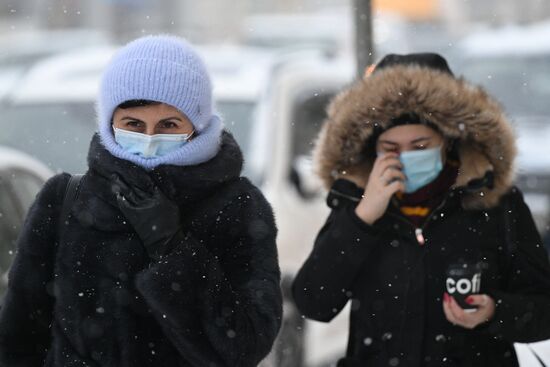 Russia Winter