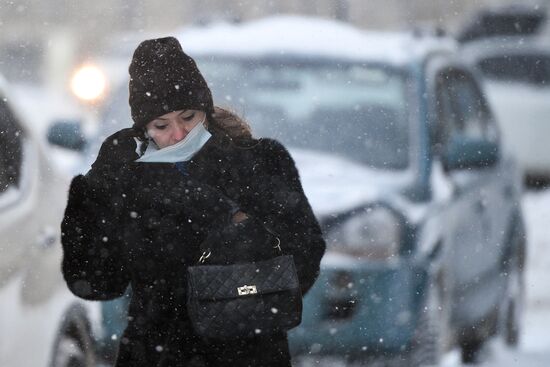 Russia Winter