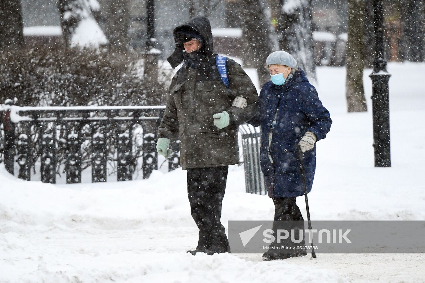 Russia Winter