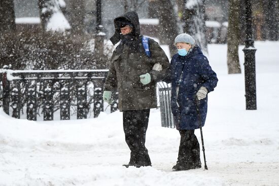 Russia Winter