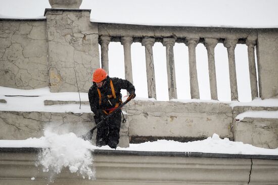 Russia Winter