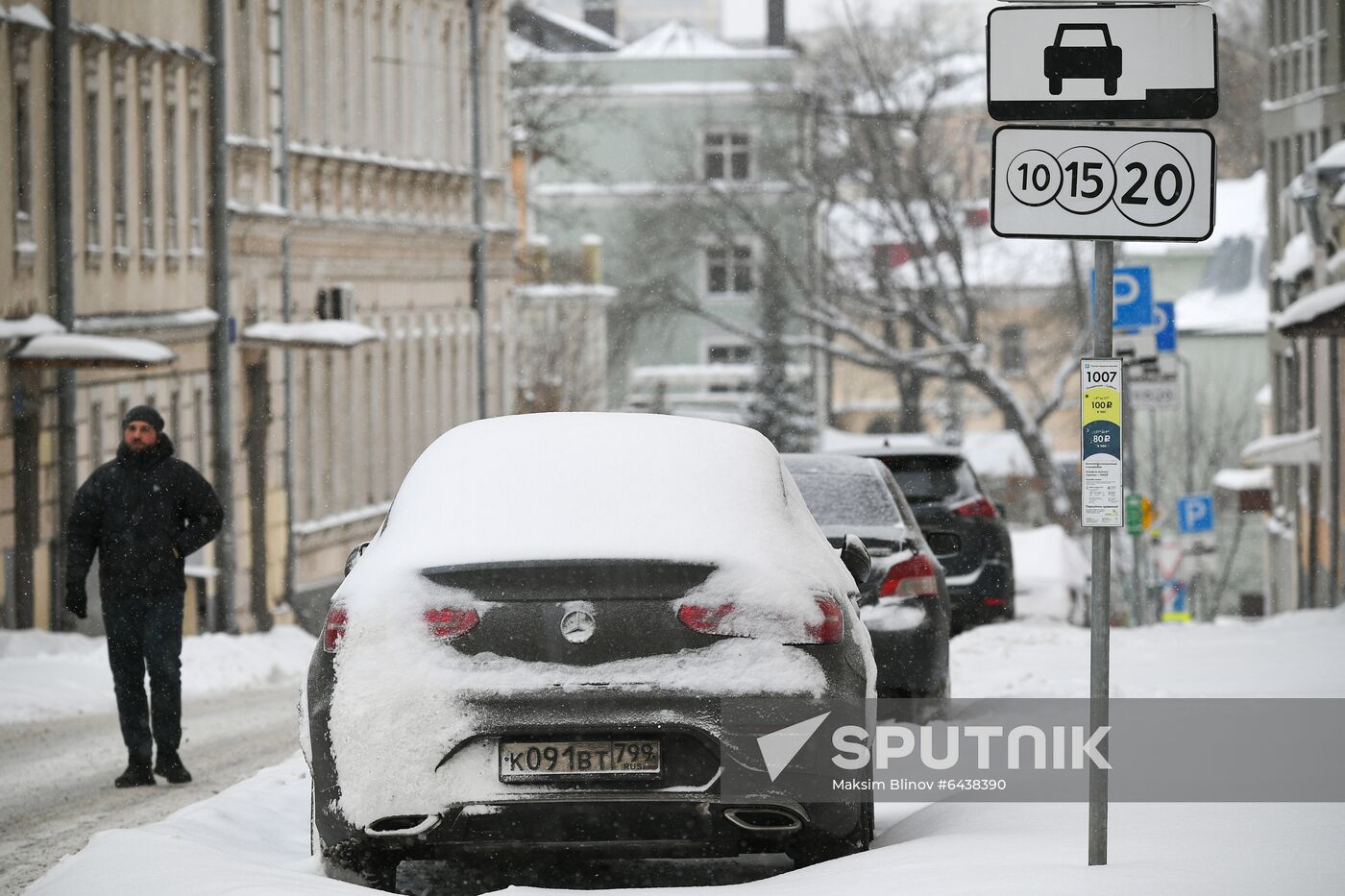 Russia Winter