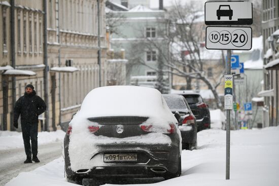 Russia Winter