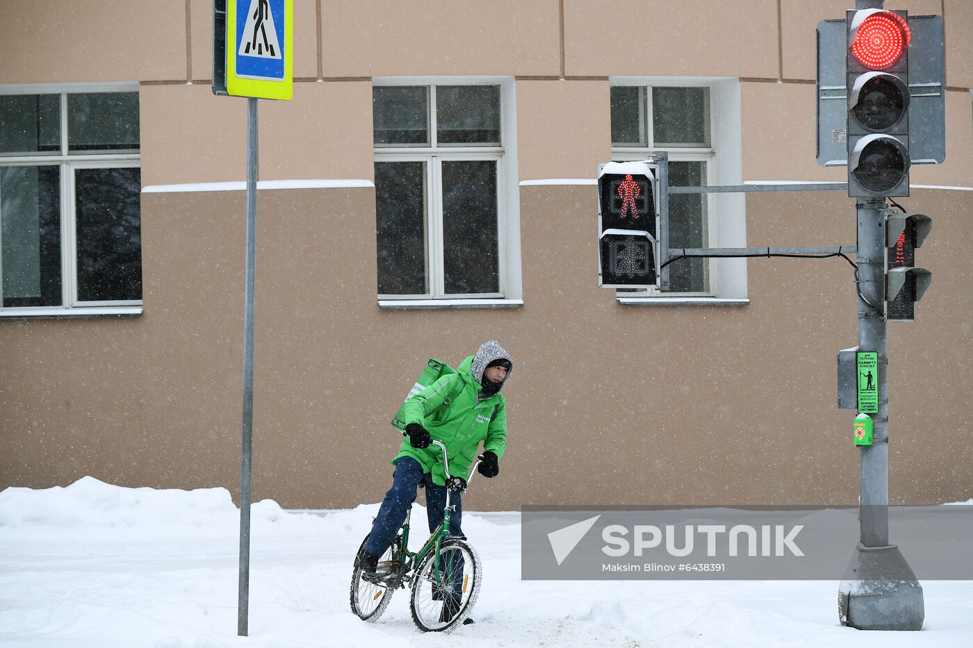 Russia Winter