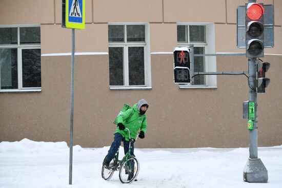 Russia Winter