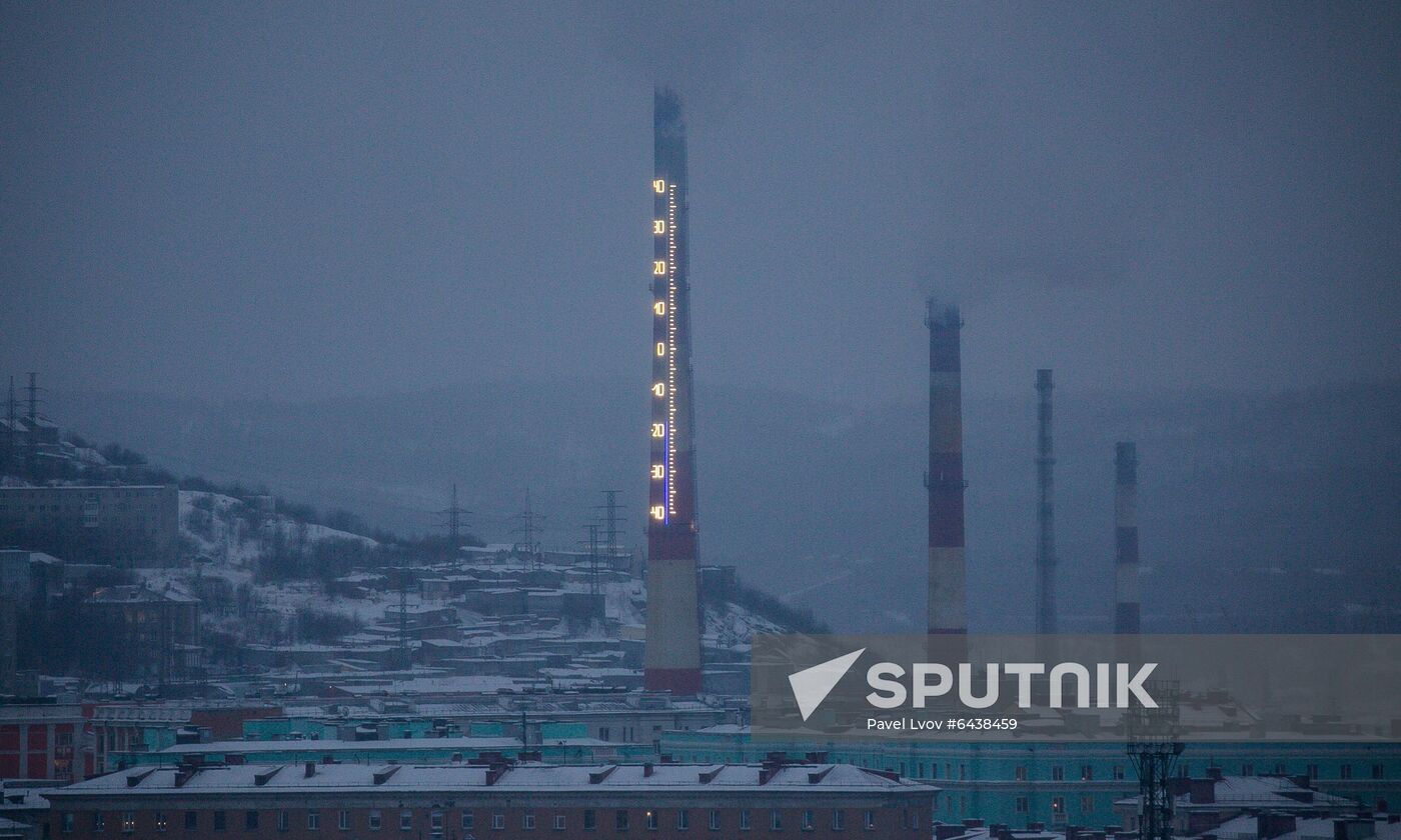 Russia Winter