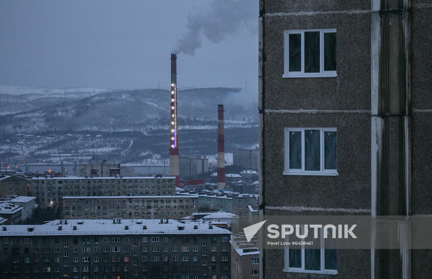 Russia Winter