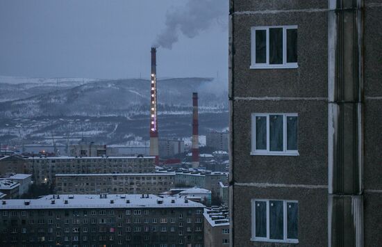 Russia Winter