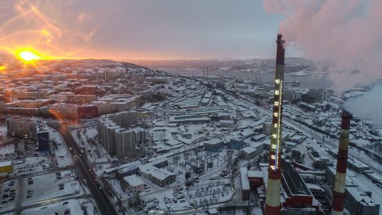 Russia Winter