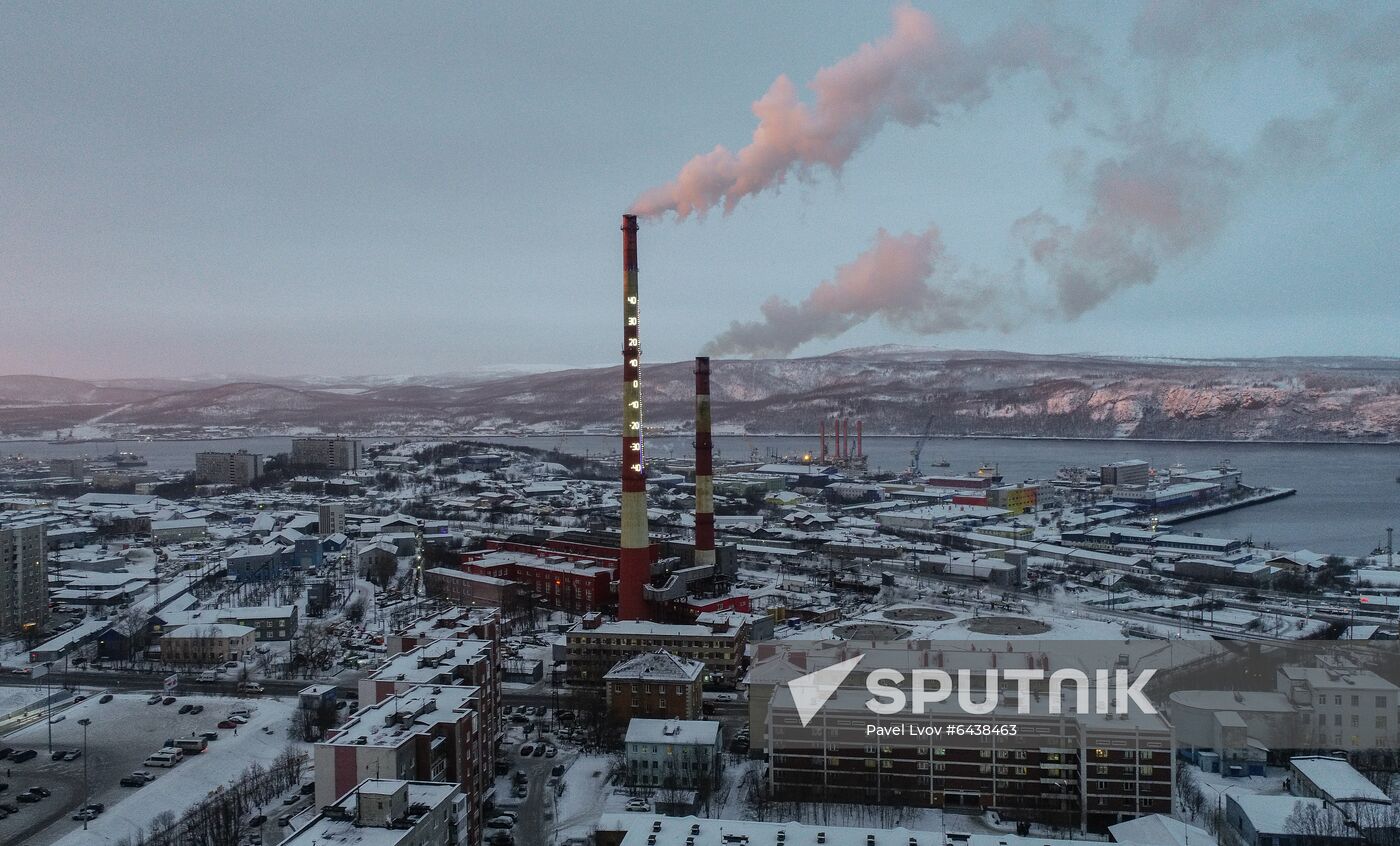 Russia Winter