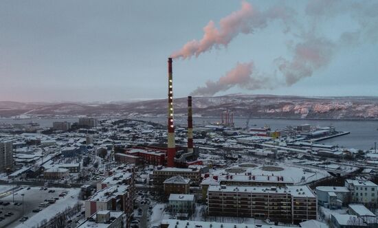 Russia Winter