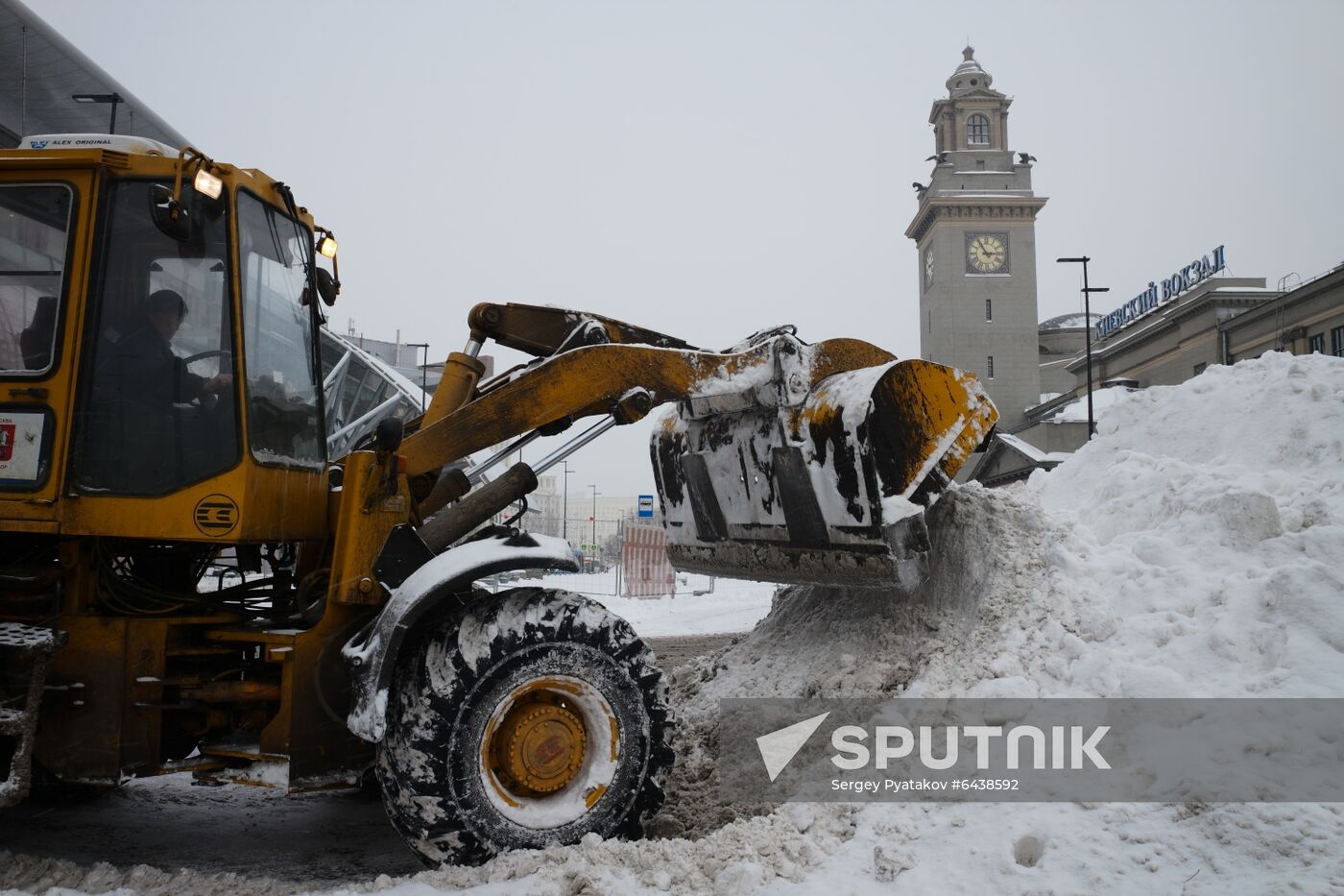 Russia Winter