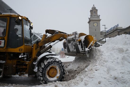 Russia Winter
