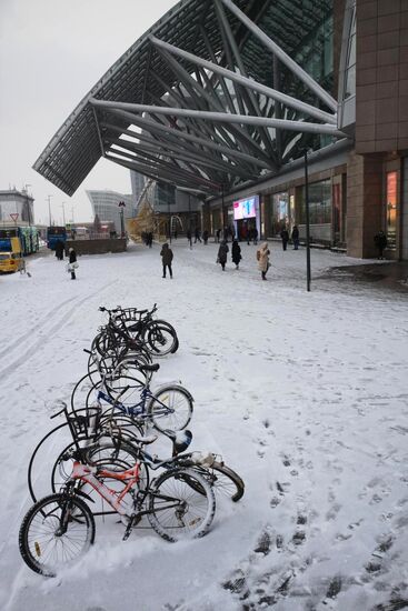 Russia Winter
