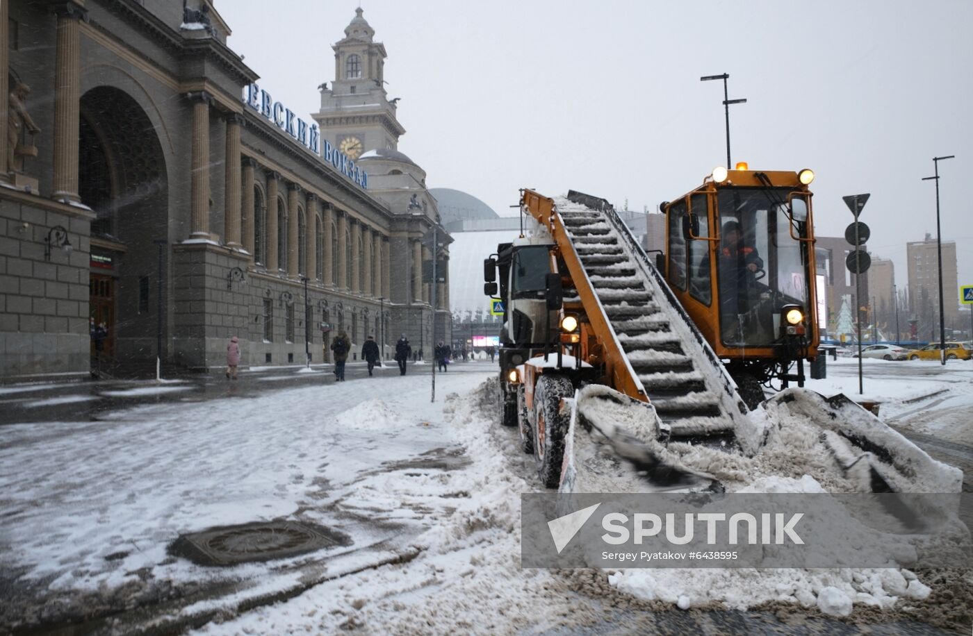 Russia Winter