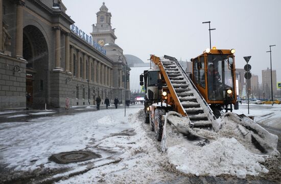 Russia Winter