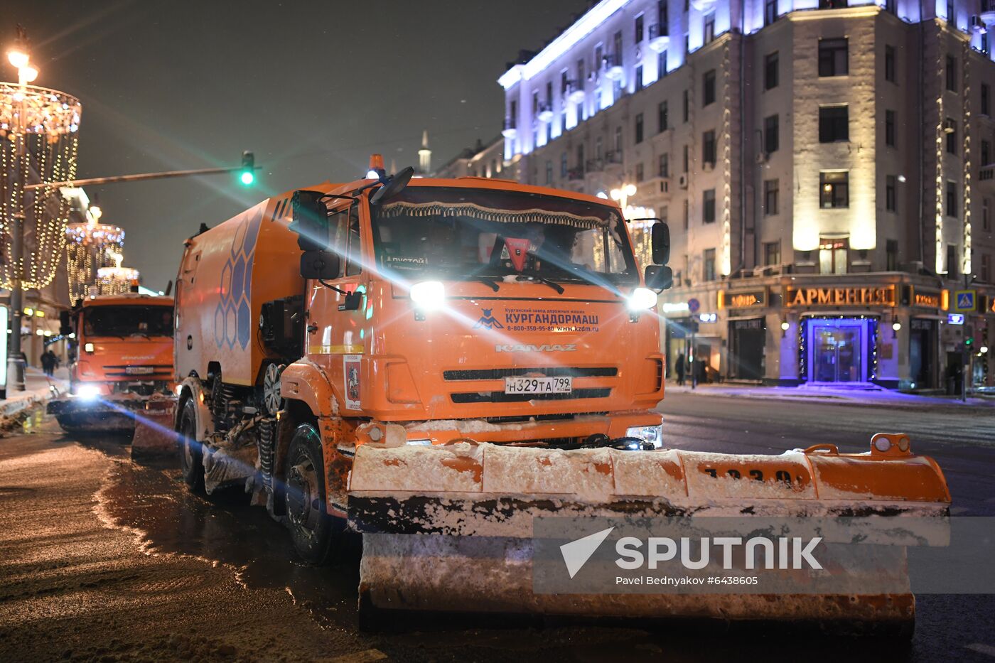 Russia Winter