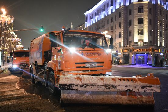 Russia Winter