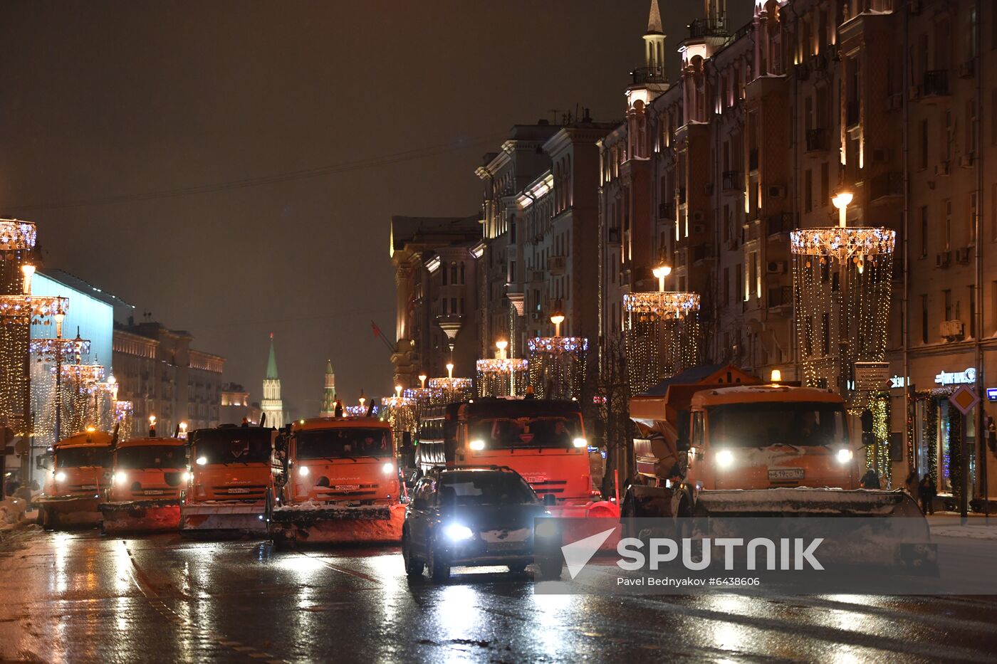 Russia Winter