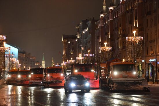 Russia Winter