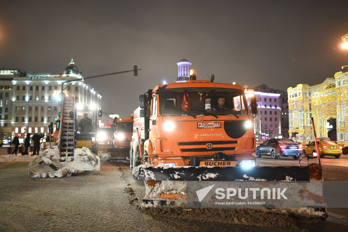 Russia Winter